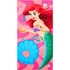 Kép 1/2 - Disney Hercegnők Ariel fürdőlepedő, strand törölköző 70x140cm (Fast Dry)