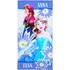 Kép 1/2 - Disney Jégvarázs Anna and Elsa fürdőlepedő, strand törölköző 70x140cm