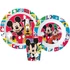 Kép 1/2 - Disney Mickey Better Together étkészlet, micro műanyag szett, pohárral 260 ml Kép 1/2 - Disney Mickey Better Together étkészlet, micro műanyag szett, pohárral 260 ml