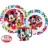 Kép 2/2 - Disney Mickey Better Together étkészlet, micro műanyag szett bögrével 265 ml