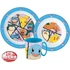 Kép 2/2 - Pokémon étkészlet, micro műanyag szett bögrével 265 ml