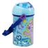 Kép 3/4 - Disney Lilo és Stitch, A csillagkutya Dance műanyag szívószálas kulacs akasztóval 450 ml
