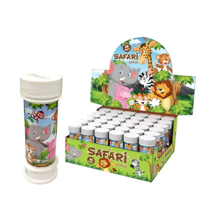  Safari mintás buborékfújó