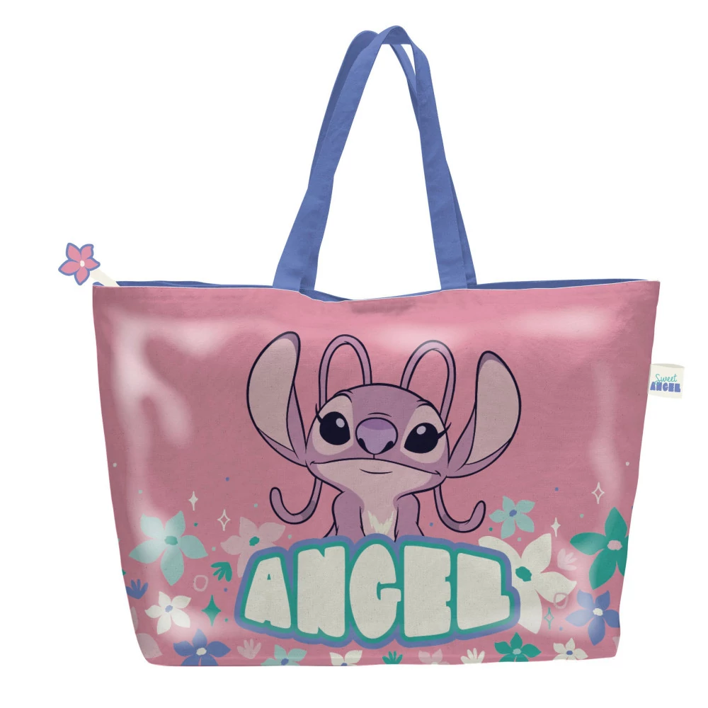 Disney Lilo és Stitch, A csillagkutya Angel strandtáska 48 cm