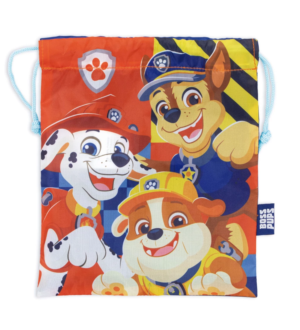 Mancs Őrjárat Boys uzsonnás táska 26,5 cm