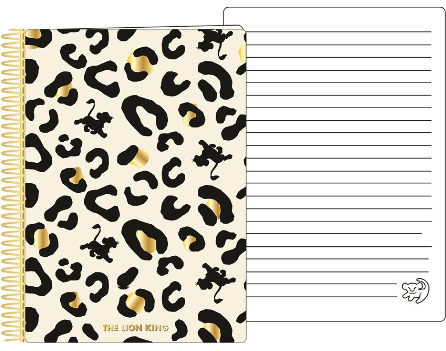Disney Az Oroszlánkirály notesz A5