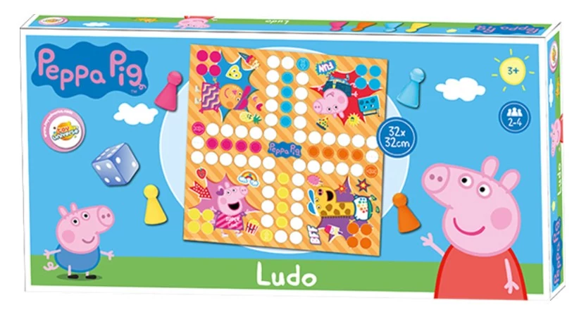 Peppa malac Orange Ludo társasjáték