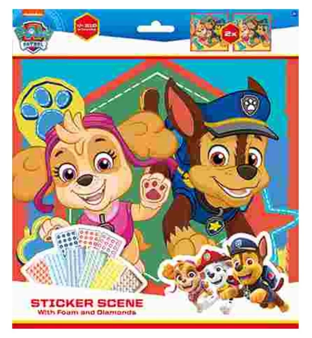 Mancs Őrjárat Go mozaikos kreatív szett