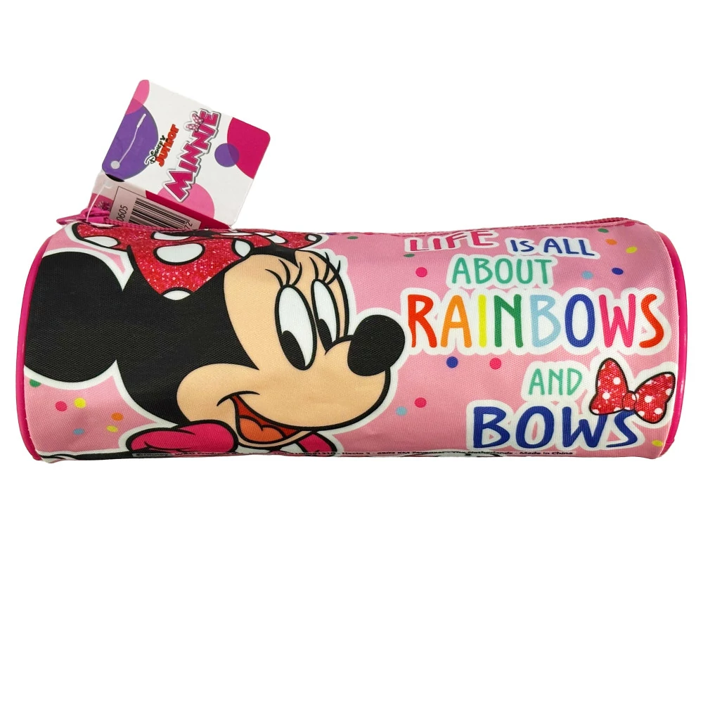 Disney Minnie Rainbows and Bows tolltartó 21 cm
