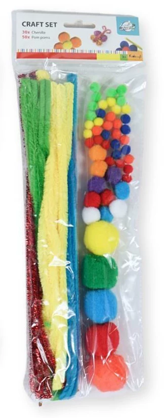 Színes Splash kreatív szett