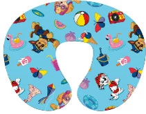 Mancs Őrjárat Beach utazópárna, nyakpárna