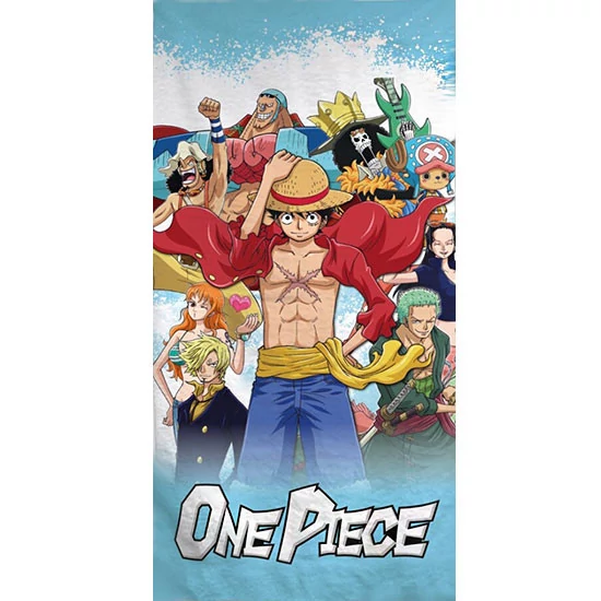 One Piece Voyage fürdőlepedő, strand törölköző 70x140cm (Fast Dry)