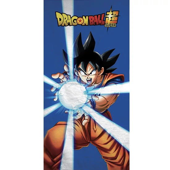 Dragon Ball Battle fürdőlepedő, strand törölköző 70x140cm