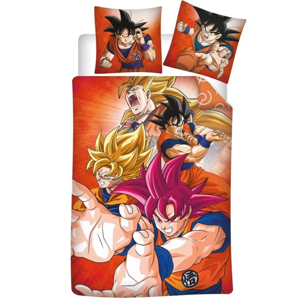 Dragon Ball Force ágyneműhuzat 140×200cm, 63×63 cm microfibre