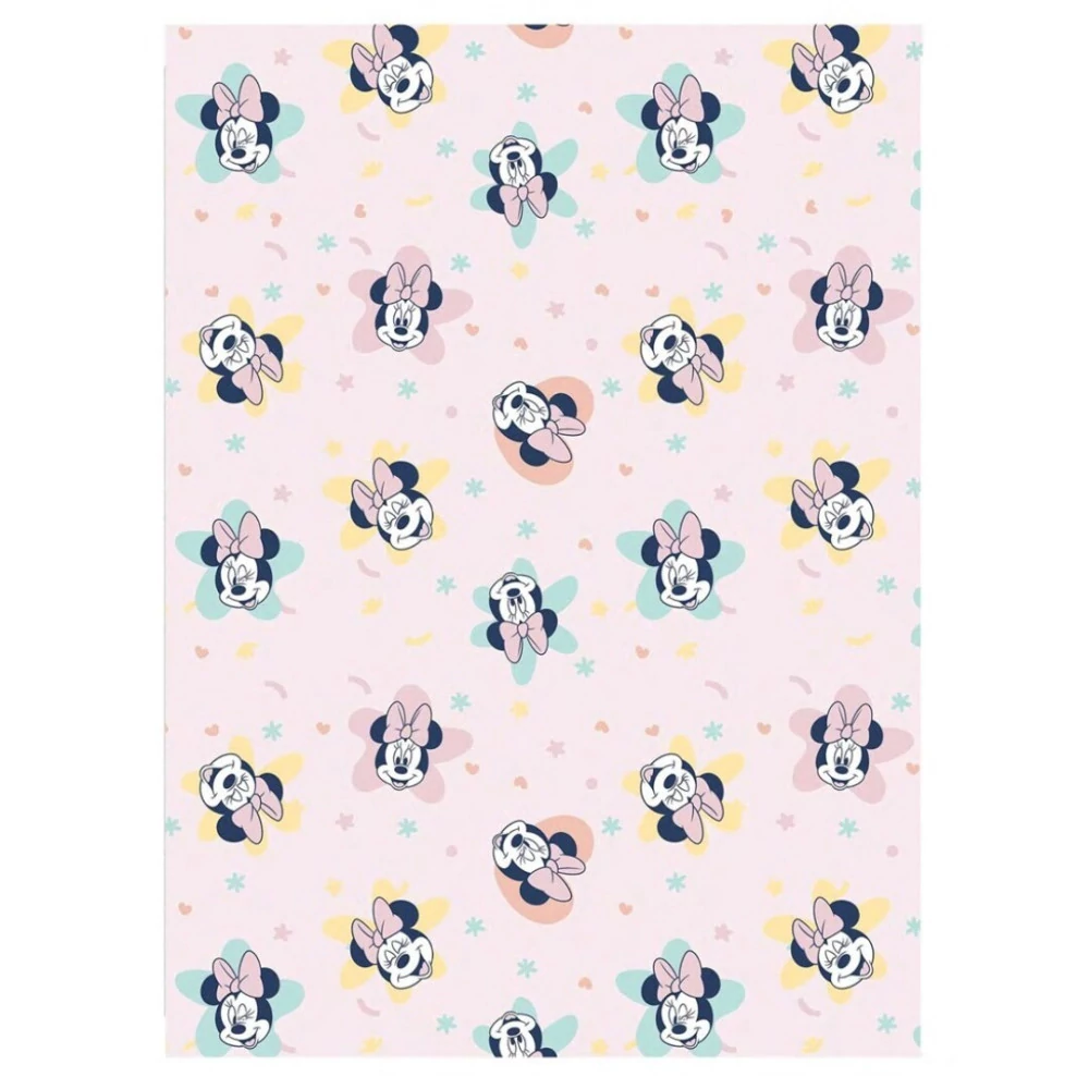 Disney Minnie Wink coral fleece takaró 110x150cm