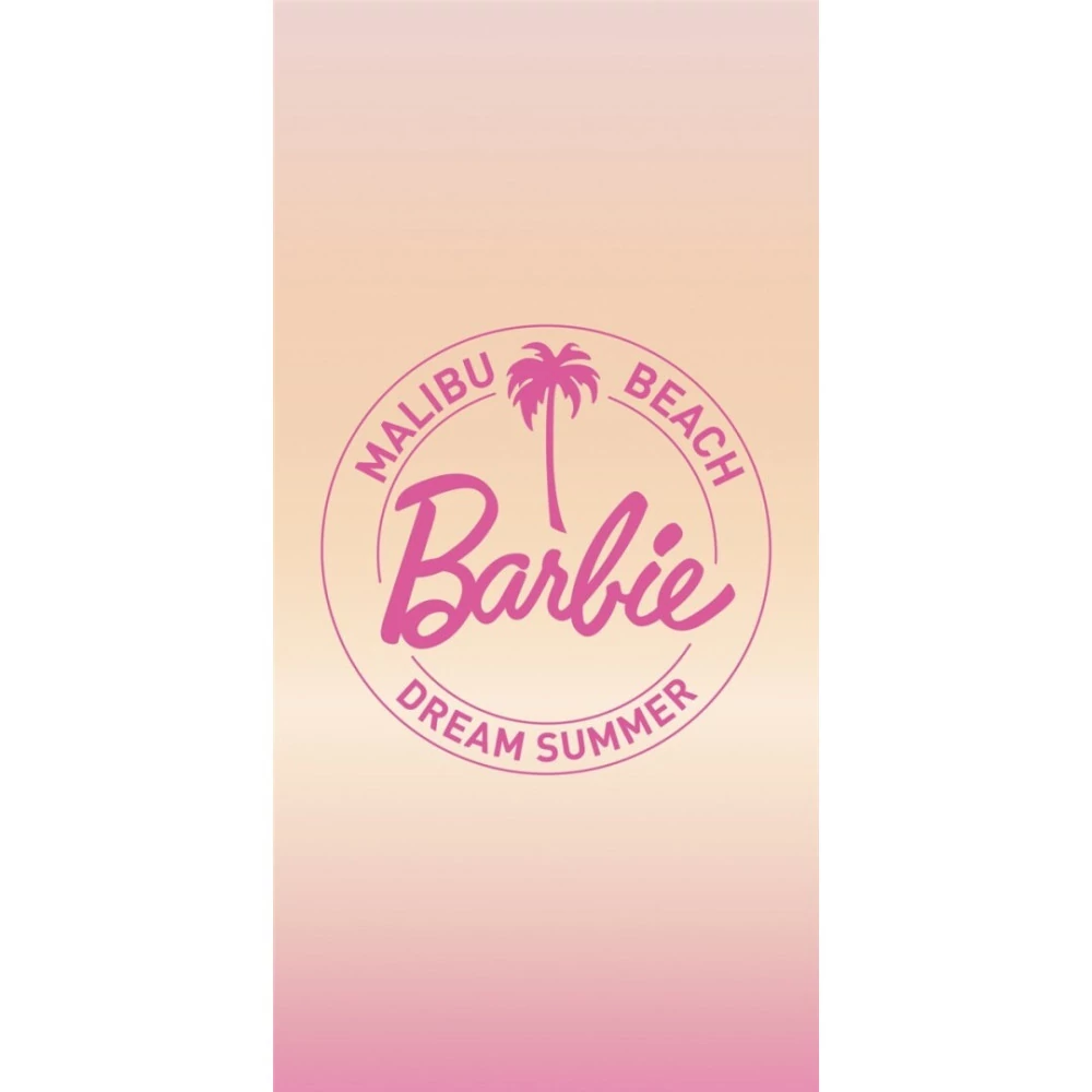 Barbie Malibu fürdőlepedő, strand törölköző 70x140cm