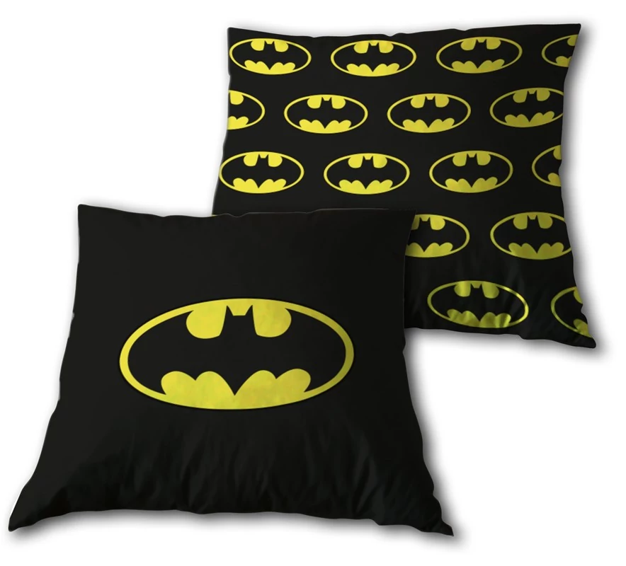 Batman Symbol párna, díszpárna 40x40 cm Velúr