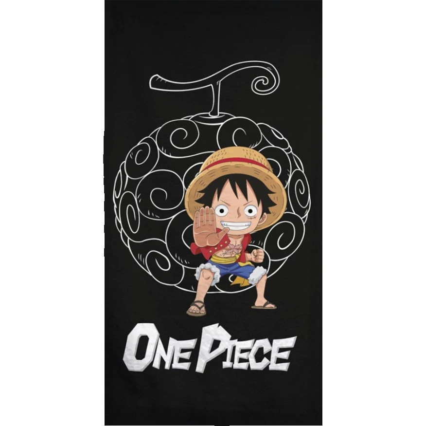 One Piece Gomu fürdőlepedő, strand törölköző 70x140cm (Fast Dry)