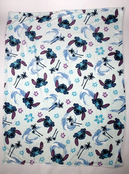 Disney Lilo és Stitch, A csillagkutya Paradise flanel takaró 110x150cm