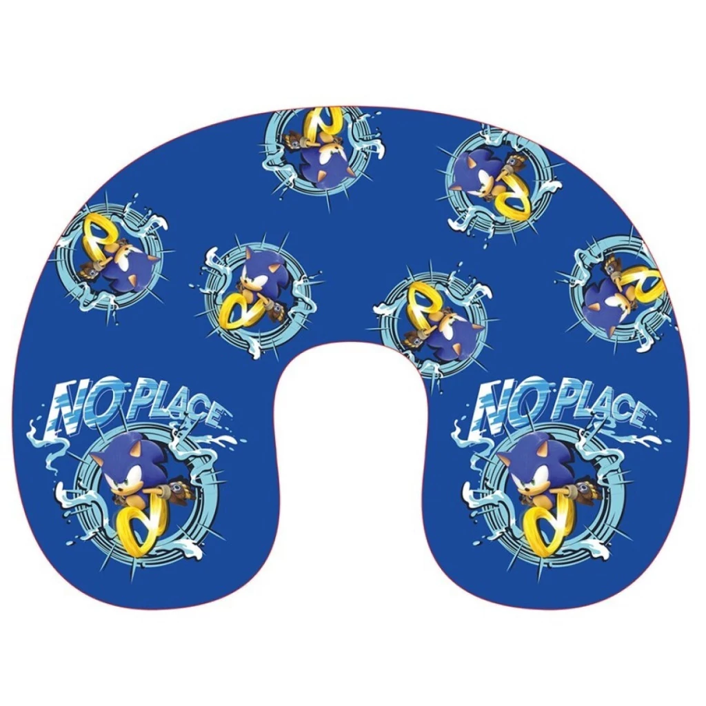 Sonic a sündisznó No Place utazópárna, nyakpárna