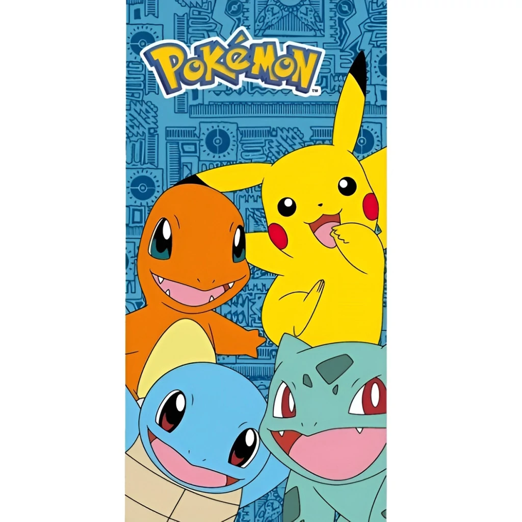 Pokémon Original fürdőlepedő, strand törölköző 70x140cm