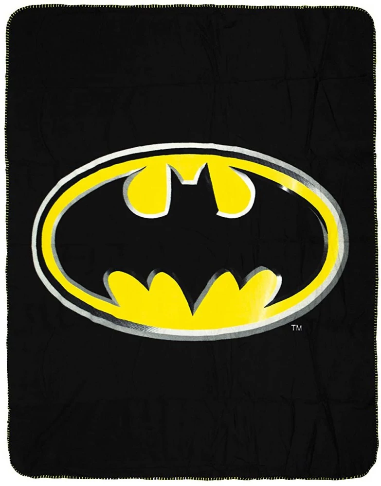 Batman Emblem polár takaró 100x140cm
