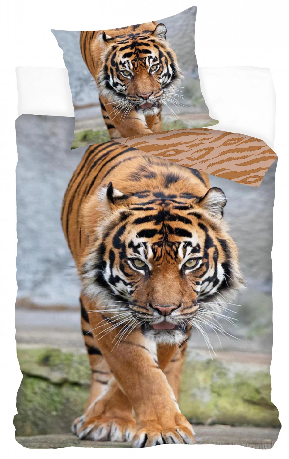 Tigris Stealth ágyneműhuzat 140×200cm, 70×90 cm