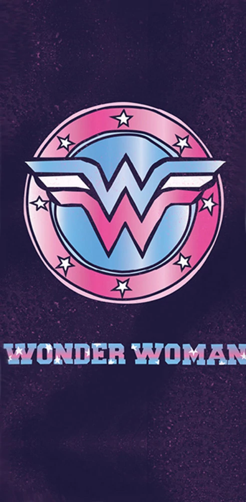Wonder Woman fürdőlepedő, strand törölköző 70*140cm