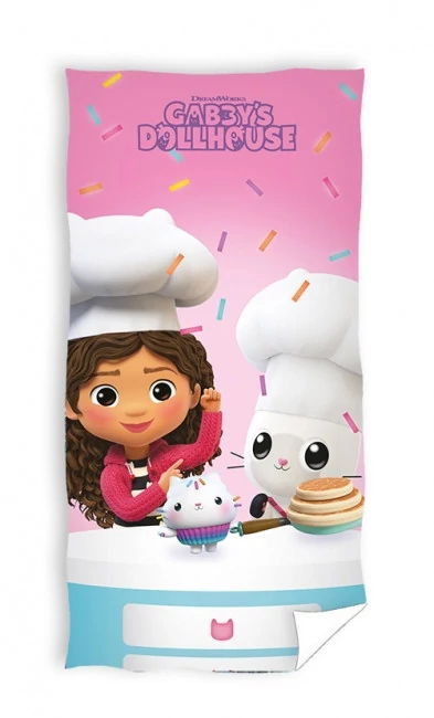 Gabi babaháza Baking fürdőlepedő, strand törölköző 70x140cm