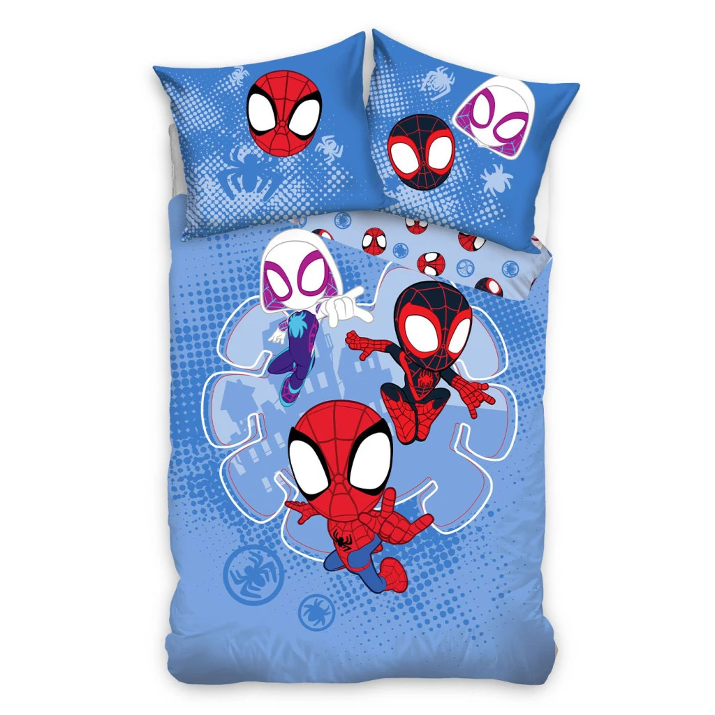 Pókember Spidey ágyneműhuzat 140×200cm, 70×90 cm