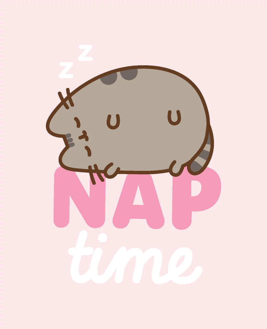 Pusheen Nap Time flanel polár takaró 130x160cm