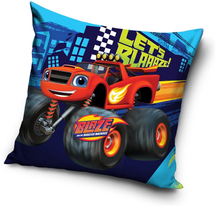 Láng Let's Go párna, díszpárna 40x40 cm