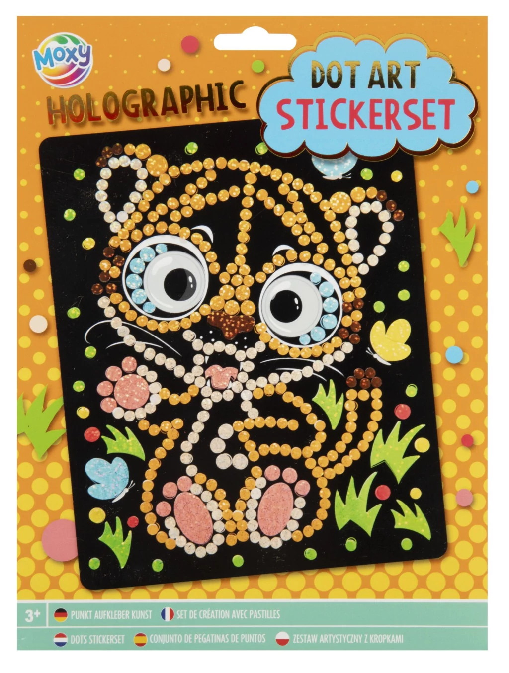 Tigris Moxy hologrammos matrica készlet