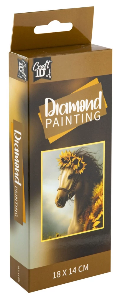 Lovas Craft gyémántszemes kirakó 18x14 cm