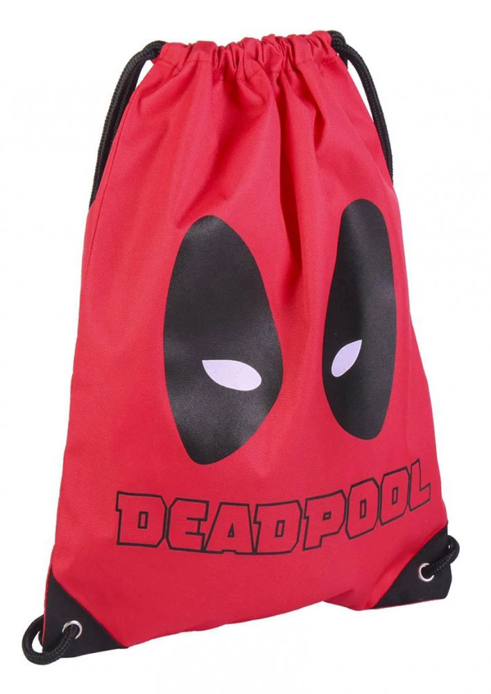 Deadpool Red sporttáska tornazsák 40 cm