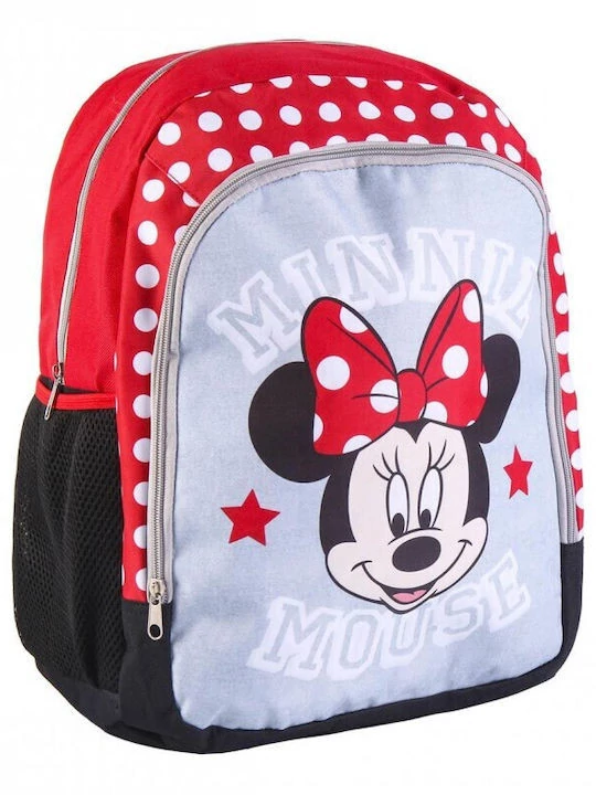 Disney Minnie Grey iskolatáska, táska 41 cm