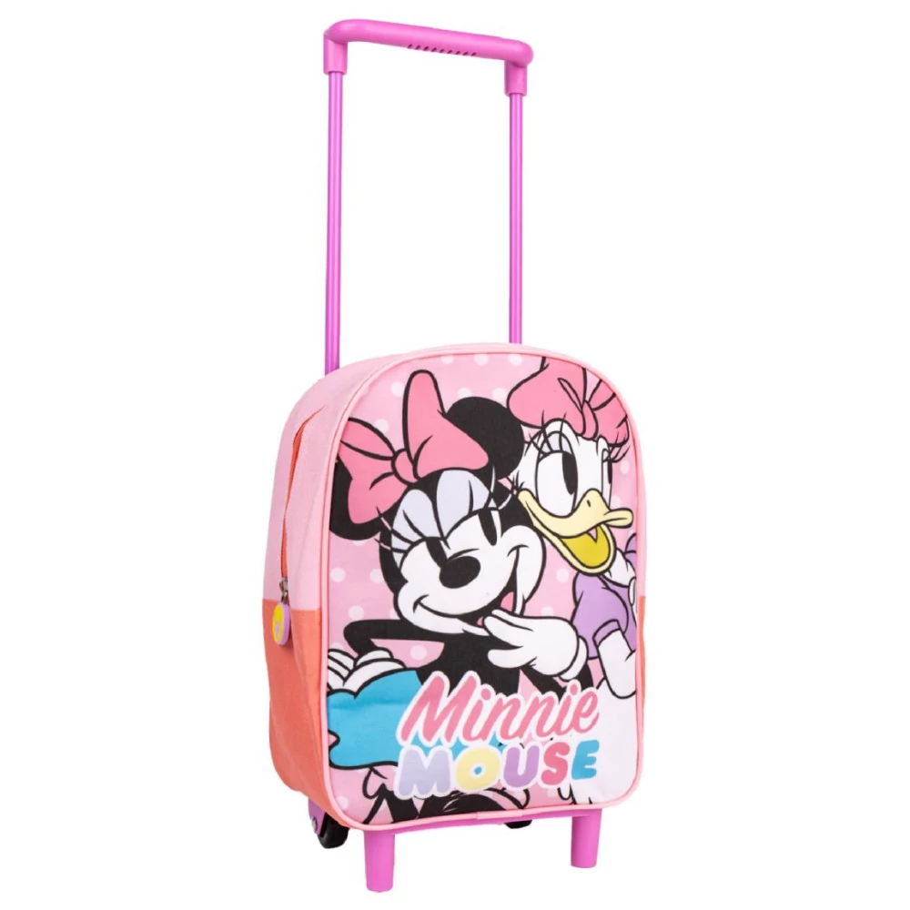 Disney Minnie Daisy gurulós ovis hátizsák, táska 29 cm