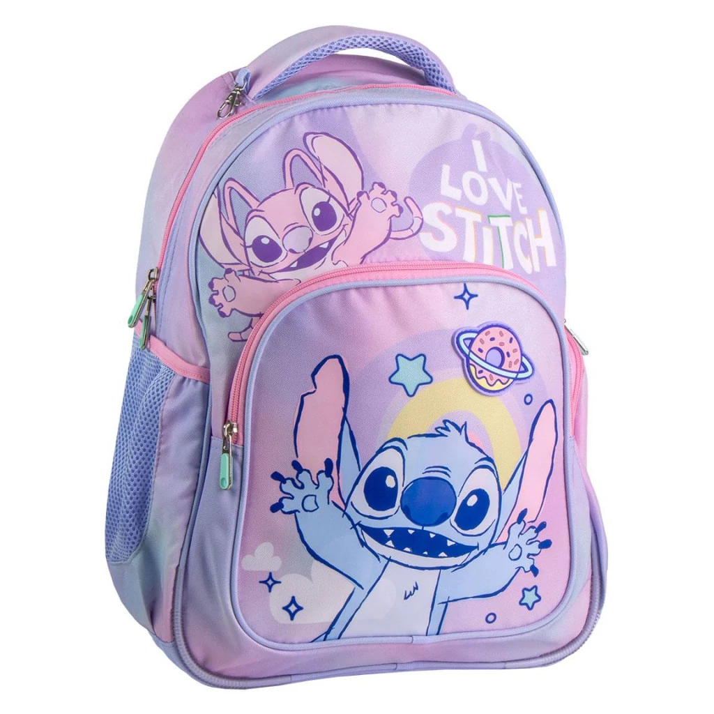 Disney Lilo és Stitch, A csillagkutya iskolatáska, táska 42 cm