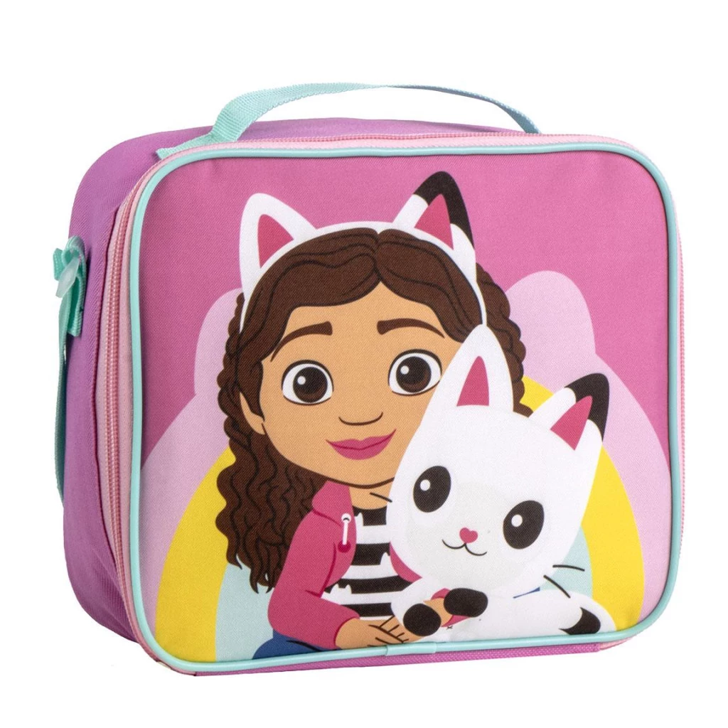 Gabi babaháza Meow Box thermo uzsonnás táska 24 cm