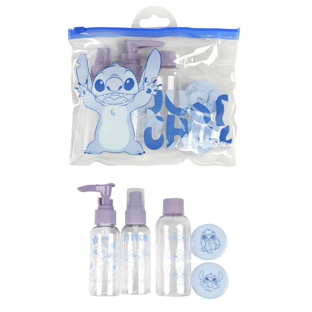 Disney Lilo és Stitch, A csillagkutya Chill utazó higiéniai szett
