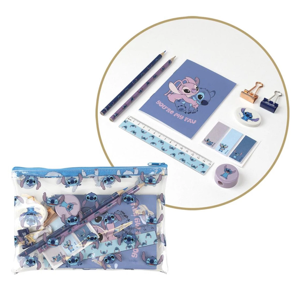 Disney Lilo és Stitch, A csillagkutya My Fav írószer szett 12 db-os