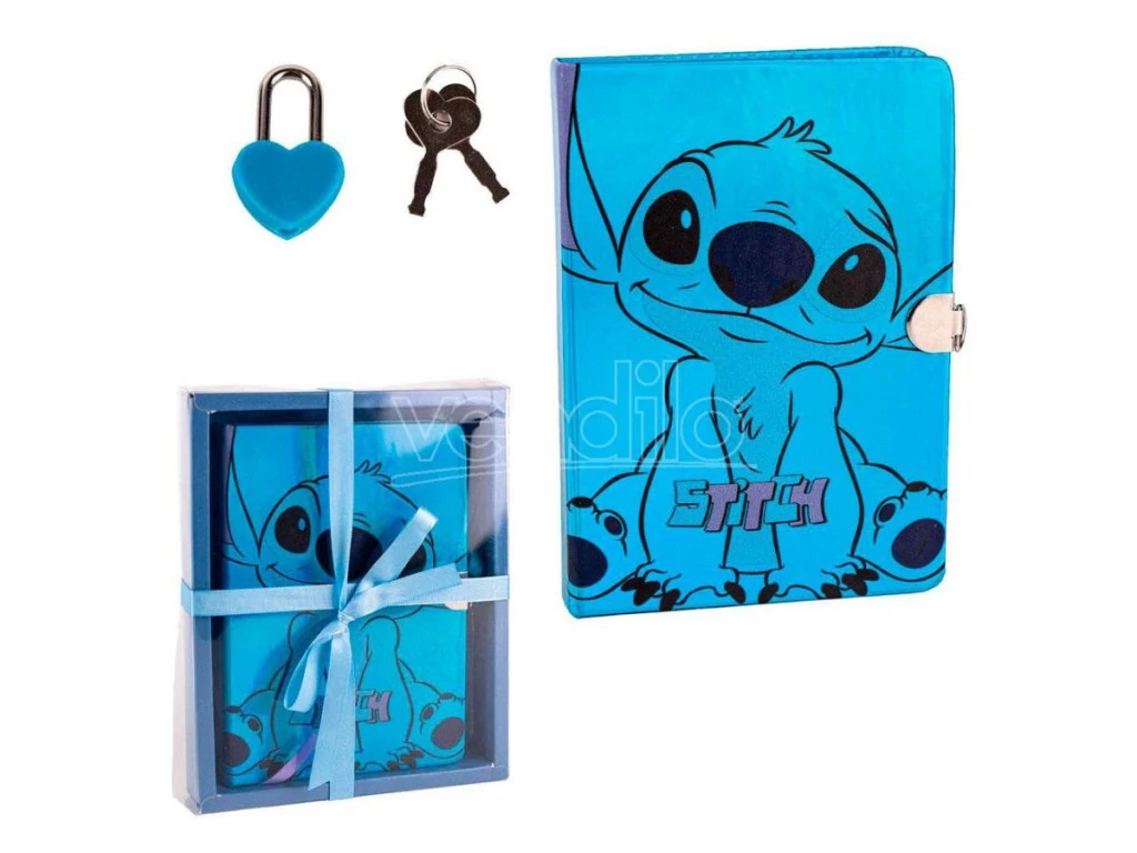 Disney Lilo és Stitch, A csillagkutya lakatos napló Díszdobozban