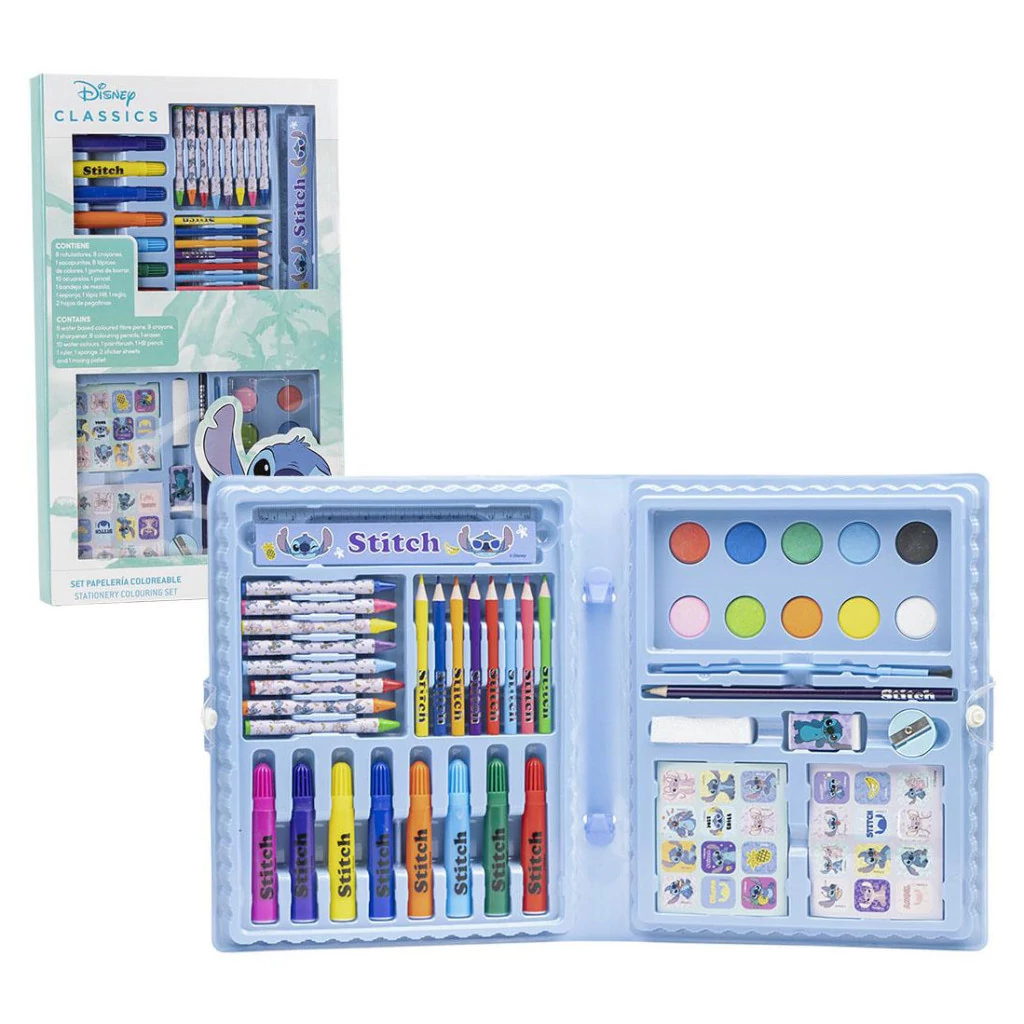 Disney Lilo és Stitch, A csillagkutya Cosmic írószer szett aktatáskában