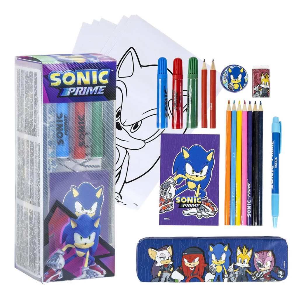Sonic a sündisznó írószer szett