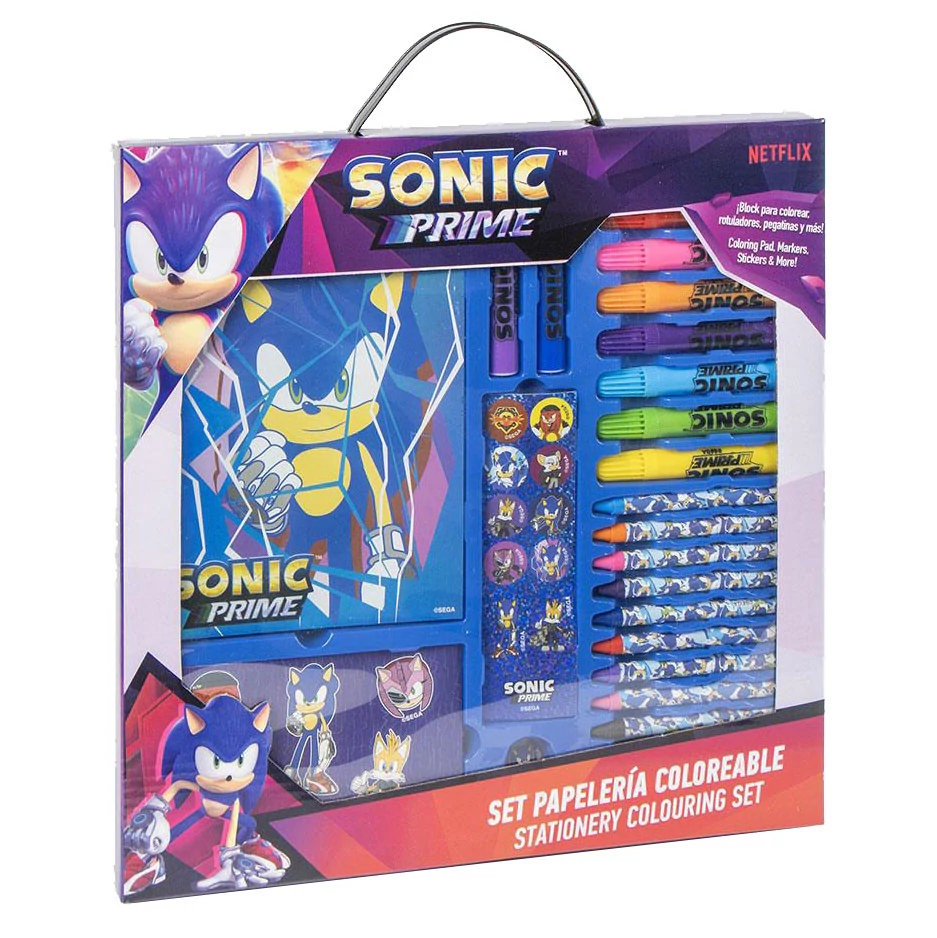 Sonic a sündisznó Prime írószer szett
