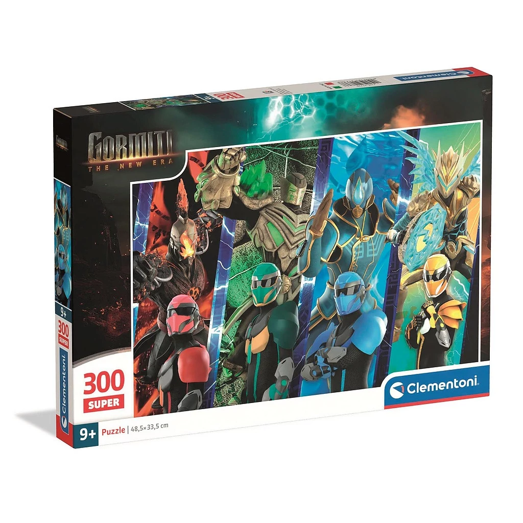 Gormiti 300 db-os puzzle Clementoni