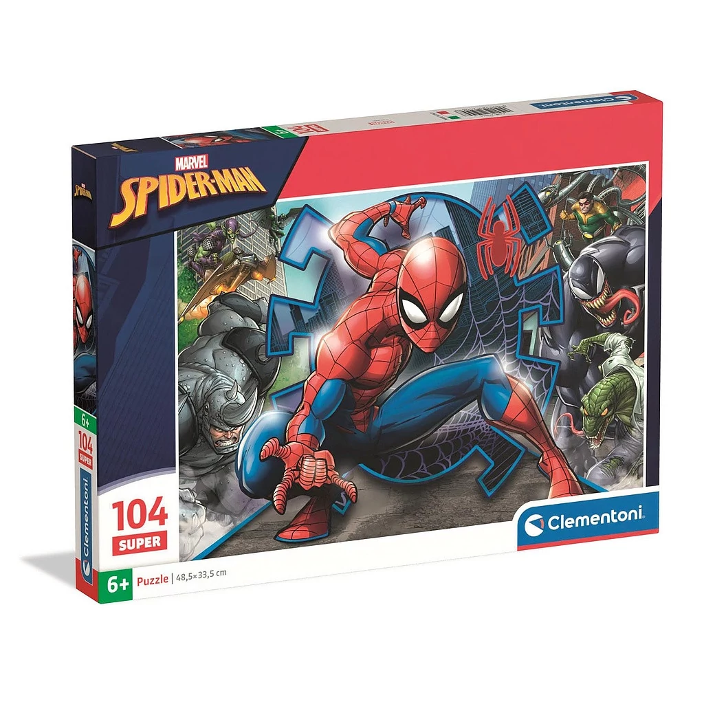 Pókember 104 db-os puzzle Clementoni