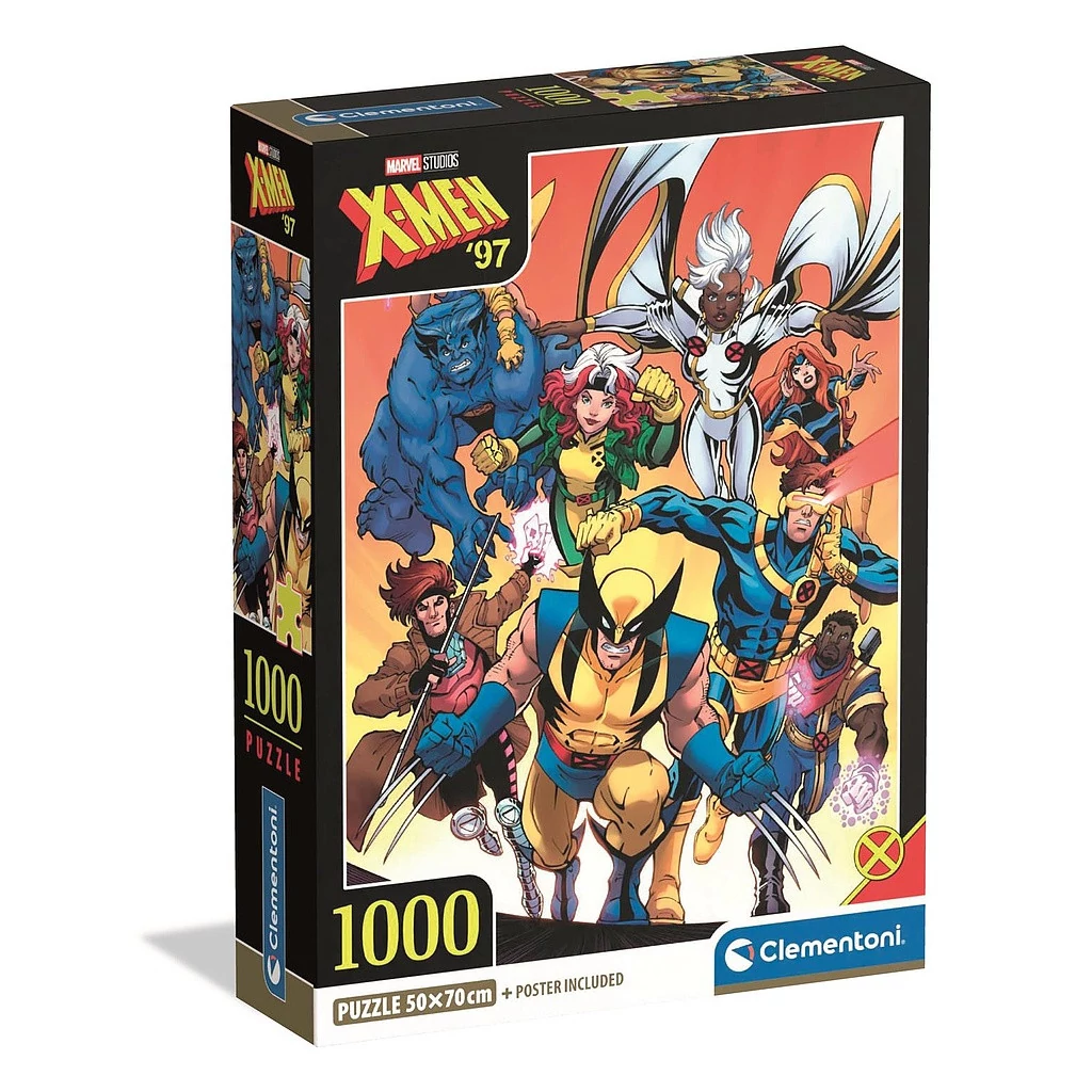 X-men 1000 db-os Compact puzzle Clementoni