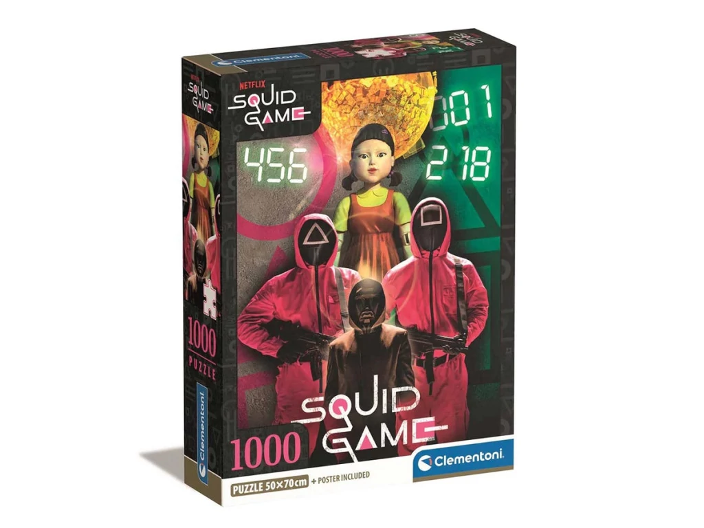 Nyerd meg az életed 1000 db-os puzzle Clementoni