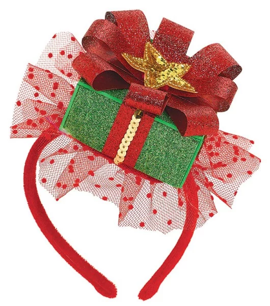 Karácsonyi fejpánt 18,8 cm